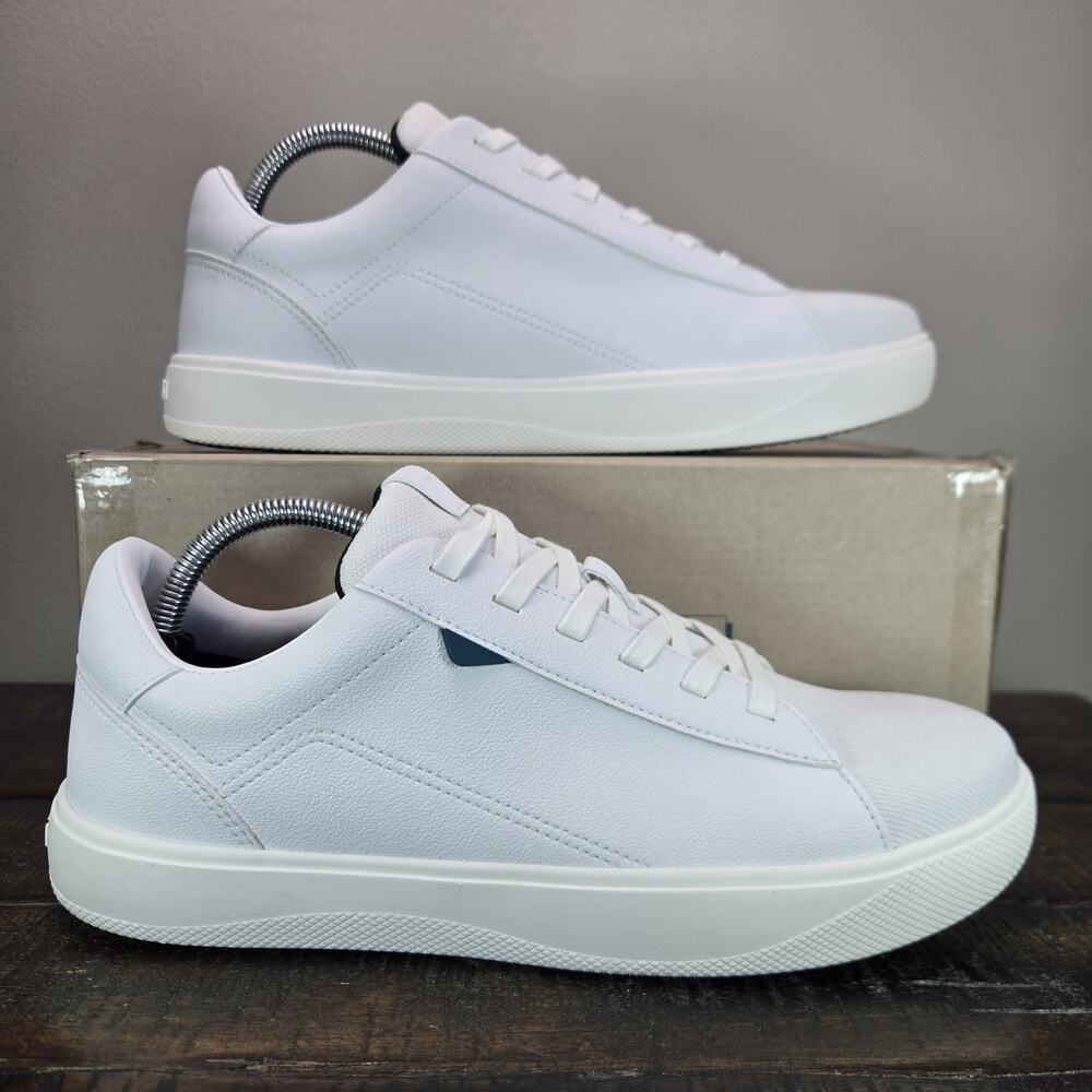 Vessi Soho Sneaker Mens Size 9 Waterproof Shoes Casual Ivory White